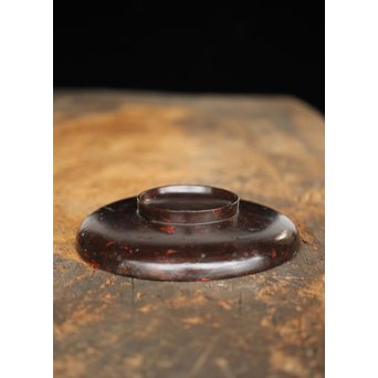 うるし職人の道具 蓋　Q086 