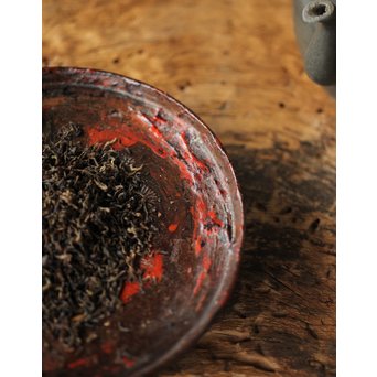 うるし職人の道具 蓋　Q086 