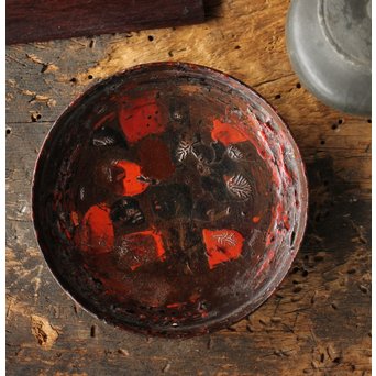 うるし職人の道具 蓋　Q086 