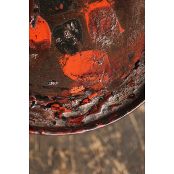 うるし職人の道具 蓋　Q086 