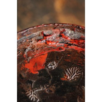 うるし職人の道具 蓋　Q086 