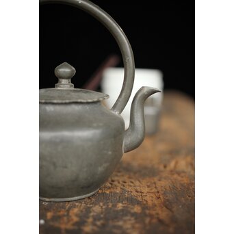 唐物 錫急須　M180 