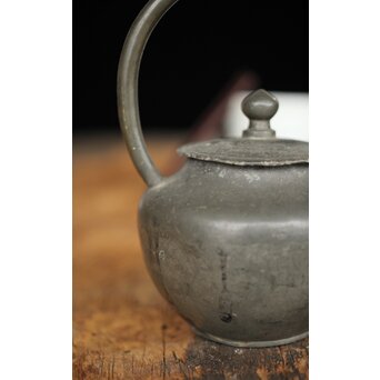 唐物 錫急須　M180 