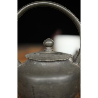 唐物 錫急須　M180 