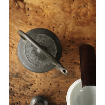 唐物 錫急須　M180 