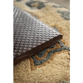 市松模様の版木板　X197 