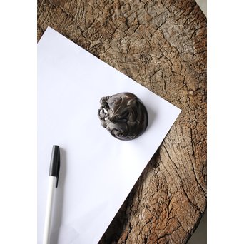 洋犬 銅鎮/鎮紙/文鎮　M181 