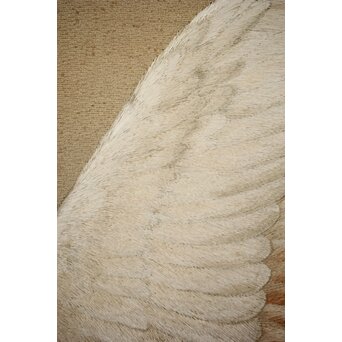 刺繍画 屏風　Z203 