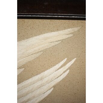 刺繍画 屏風　Z203 