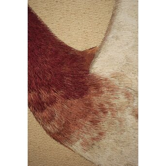 刺繍画 屏風　Z203 