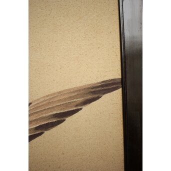 刺繍画 屏風　Z203 