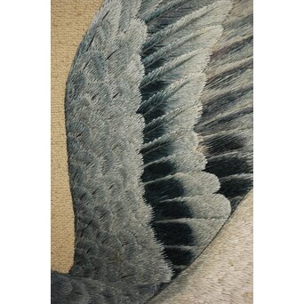 刺繍画 屏風　Z203 