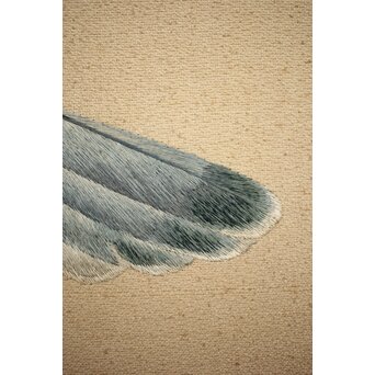 刺繍画 屏風　Z203 