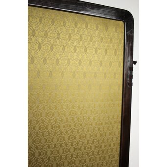 刺繍画 屏風　Z203 