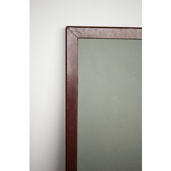 異国船 金唐革紙風 屏風　Z204 