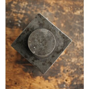 古錫 四方茶壺　M183 