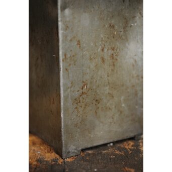 古錫 四方茶壺　M183 