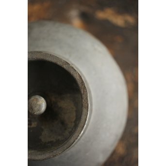 古錫 大茶壺　M184 