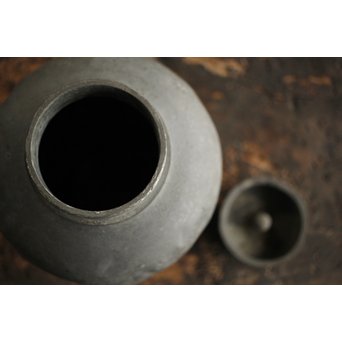 古錫 大茶壺　M184 