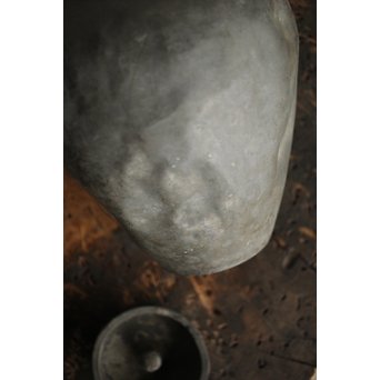 古錫 大茶壺　M184 