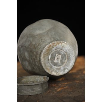 古錫 大茶壺　M184 