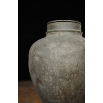 古錫 大茶壺　M184 