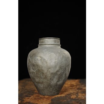 古錫 大茶壺　M184 