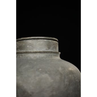 古錫 大茶壺　M184 