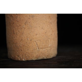 北大路魯山人 伊賀耳つき花入　P175 