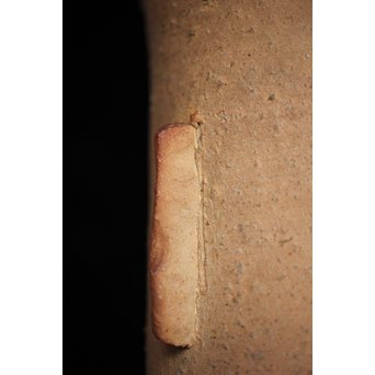 北大路魯山人 伊賀耳つき花入　P175 