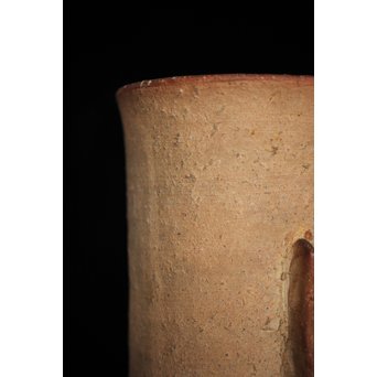 北大路魯山人 伊賀耳つき花入　P175 