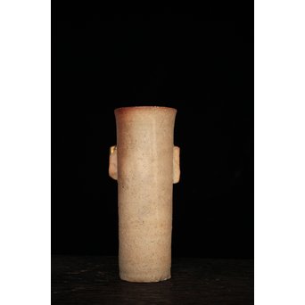 北大路魯山人 伊賀耳つき花入　P175 