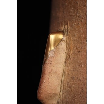 北大路魯山人 伊賀耳つき花入　P175 