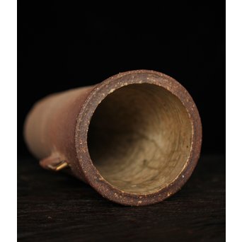 北大路魯山人 伊賀耳つき花入　P175 