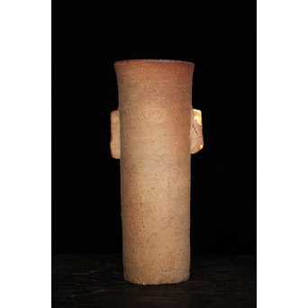 北大路魯山人 伊賀耳つき花入　P175 