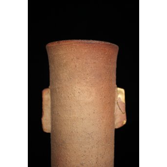 北大路魯山人 伊賀耳つき花入　P175 