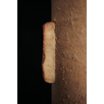 北大路魯山人 伊賀耳つき花入　P175 