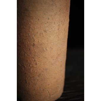 北大路魯山人 伊賀耳つき花入　P175 