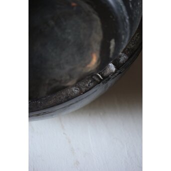 うるし職人の大鉢　Q087 