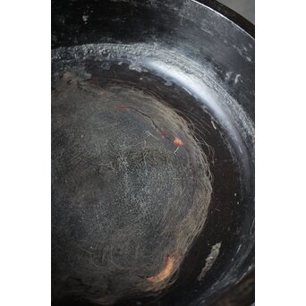 うるし職人の大鉢　Q087 