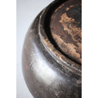 うるし職人の大鉢　Q087 