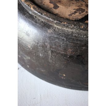 うるし職人の大鉢　Q087 