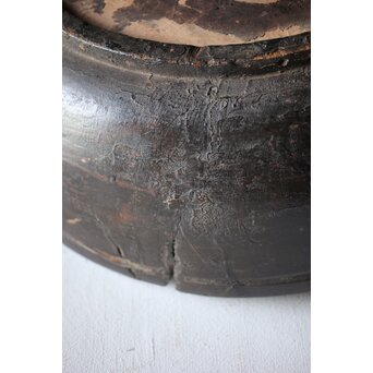 うるし職人の大鉢　Q087 