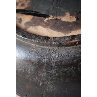 うるし職人の大鉢　Q087 