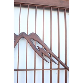 三保の松原 富士 大型書院 4枚1組　R2540 