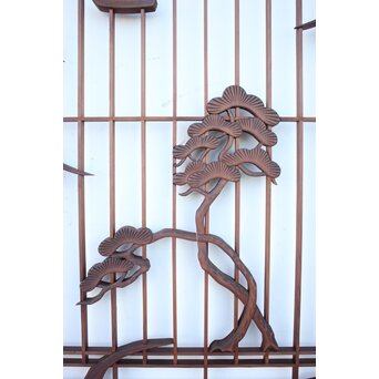 三保の松原 富士 大型書院 4枚1組　R2540 