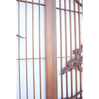 三保の松原 富士 大型書院 4枚1組　R2540 