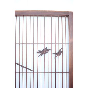 三保の松原 富士 大型書院 4枚1組　R2540 