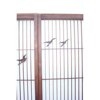 三保の松原 富士 大型書院 4枚1組　R2540 