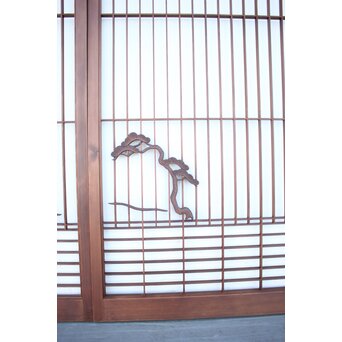 三保の松原 富士 大型書院 4枚1組　R2540 